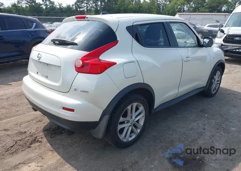 2011 Nissan Juke Sl из США, поврежденный, VIN JN8AF5MV1BT025386
